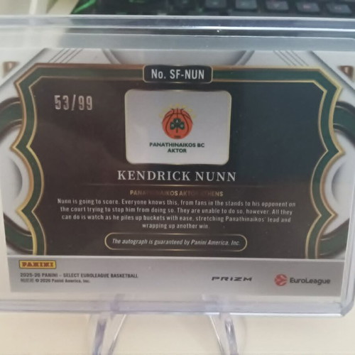 Kendrick Nunn lot new