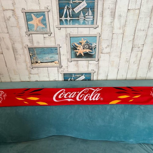 Deutschland Germany UEFA Euro 2016 Coca Cola scarf like new