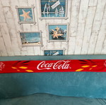 Deutschland Germany UEFA Euro 2016 Coca Cola scarf like new