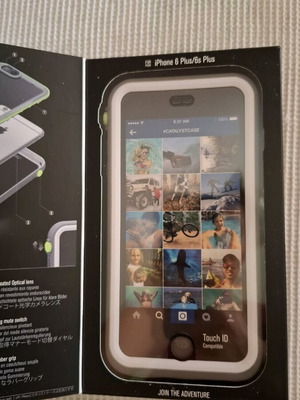 Catalyst waterproof case for iPhone 6 Plus/6s Plus used