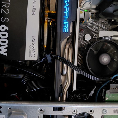 AMD Sapphire Radeon RX 570 8GB Nitro graphics card