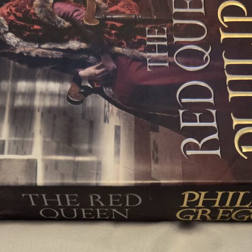 The Red Queen by Philippa Gregory like new