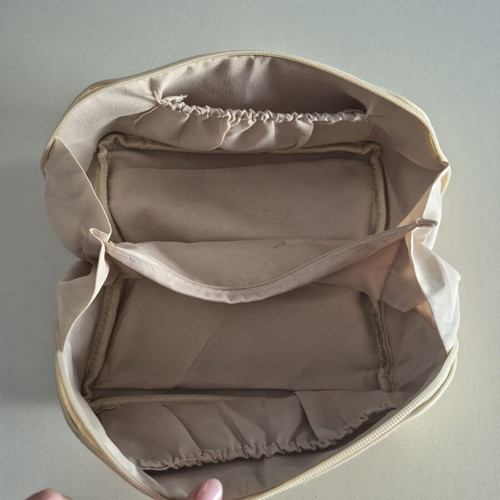 Spacious toiletry bag new