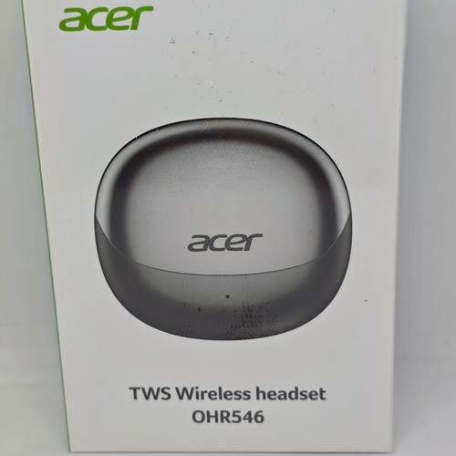Acer TWS Wireless Headset OHR546 new, black