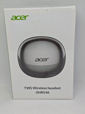 Acer TWS Wireless Headset OHR546 new, black