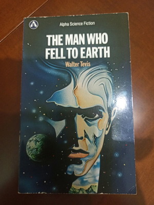 Book The Man Who Fell to Earth like new, English