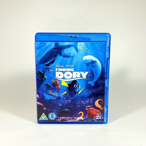 Finding Dory Disney Pixar Blu-ray movie like new with English subtitles