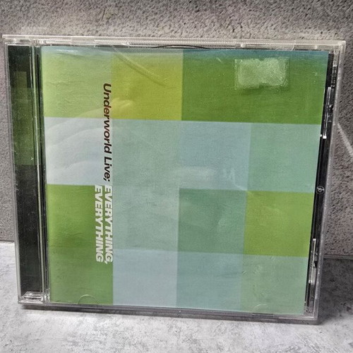 Underworld Live Everything, Everything CD used without scratches