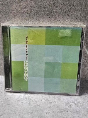 Underworld Live Everything, Everything CD used without scratches