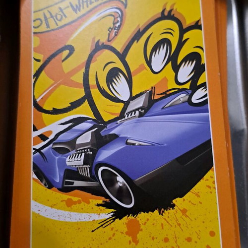 Hot Wheels Cards 4 You card game in metal box like new