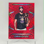 Κάρτα Panini Obsidian Anthony Davis Red Flood σαν καινούργιο