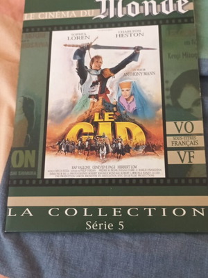 El Cid DVD σαν καινούργιο, περιπέτεια ιστορική