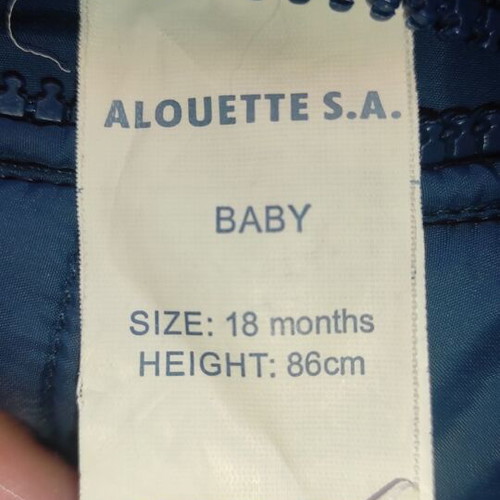 Alluette Reversible Jacket 18 Months Used