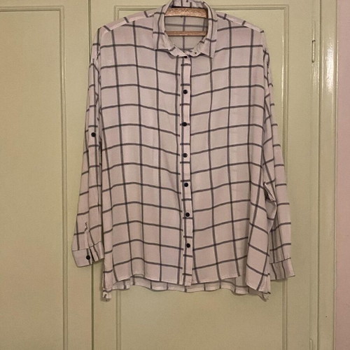 Zara checked women's shirt like new, size S