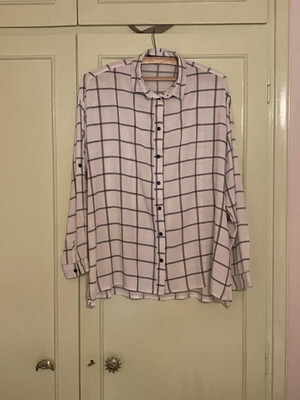 Zara checked women's shirt like new, size S