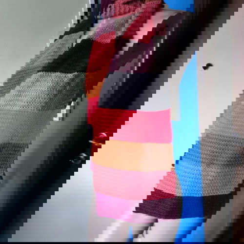 Κασκόλ μεγάλο γυναικείο σαν καινούργιο