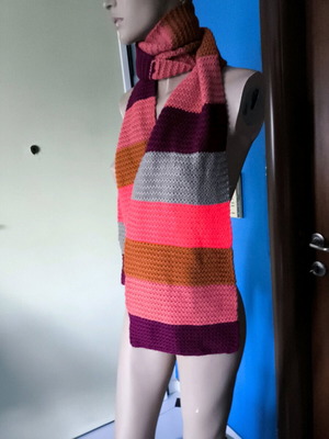 Κασκόλ μεγάλο γυναικείο σαν καινούργιο