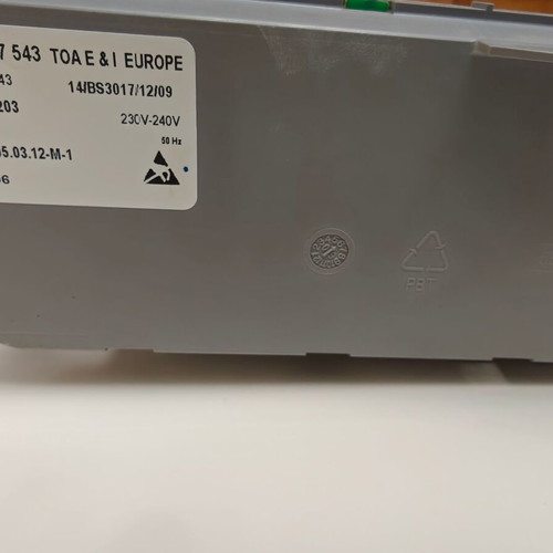 Neff Oven Control Board B1644NO/01 like new with accessories
