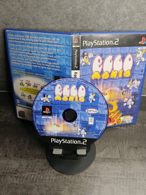 Eggo Mania PlayStation 2 used puzzle game