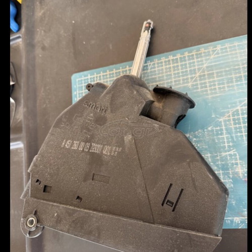 Smart Fortwo 451 gearshift tower used, A4522600009 A4512600009