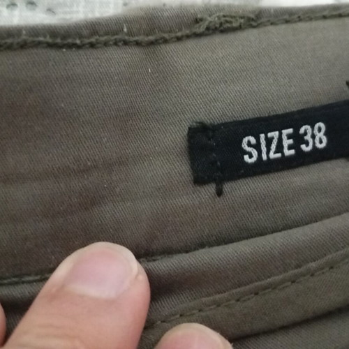 District cargo bermuda shorts XL, like new, dark gray