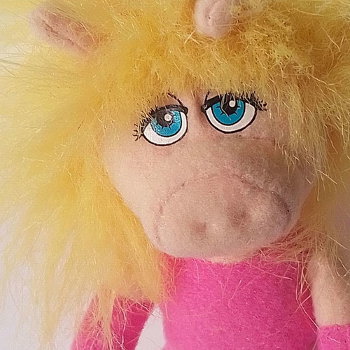 Plush Vintage Muppets McDonalds Miss Piggy 2002 used