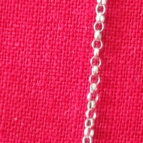 Silver pendant 925 with integrated 925 chain, like new