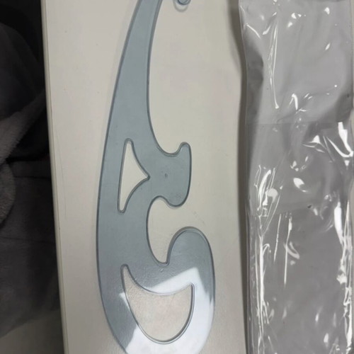 Burmester 3pcs French Curve Set New Professional Drawing Tool