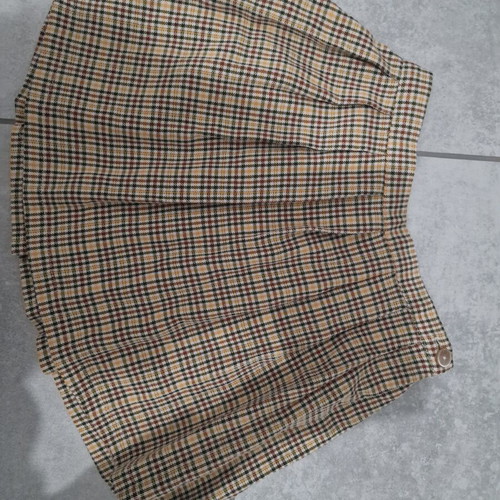 Zara plaid skirt like new for ages 4-5
