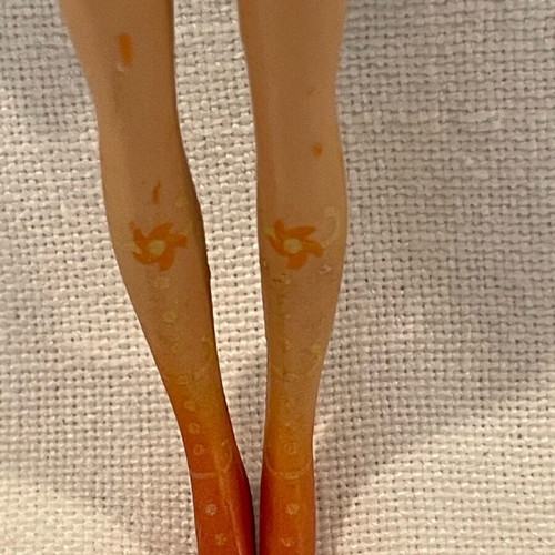 Barbie Fairytopia Sunburst mini doll used 13cm