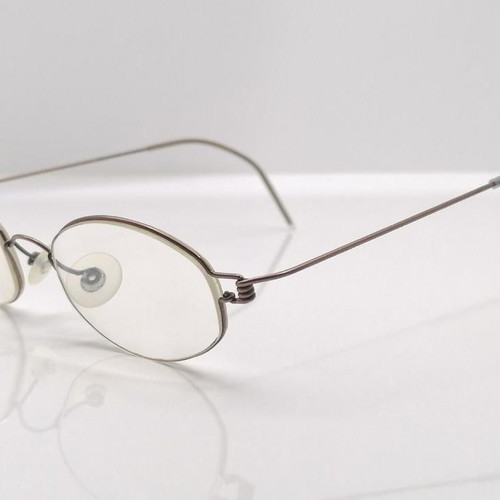 Lindberg Athena eyeglasses like new, Air Titanium Rim, bronze satin finish