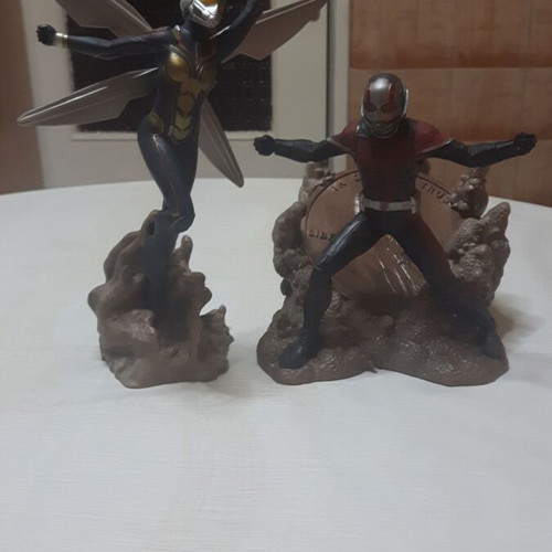 Ant-Man and Wasp Marvel figures like new
