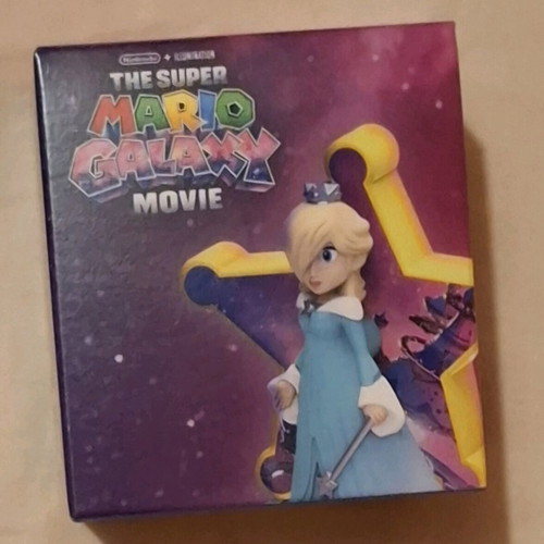 Super Mario figure new McDonalds