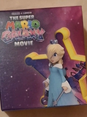 Super Mario figure new McDonalds