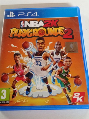NBA 2K Playgrounds 2 PS4 game like new