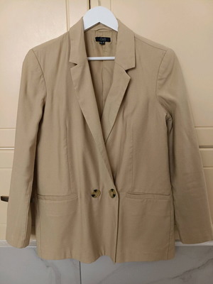 Ovs Fashion women's blazer like new, beige, size M/L