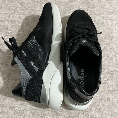 Hogan Active One Sneakers Women’s used, size 37.5, black