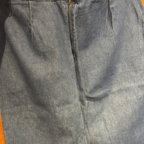 Vintage Jean skirt like new, blue, sizes XL and XXL
