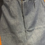 Vintage Jean skirt like new, blue, sizes XL and XXL