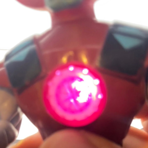 Blackstar Overlord Action Figure like new with rare weapon