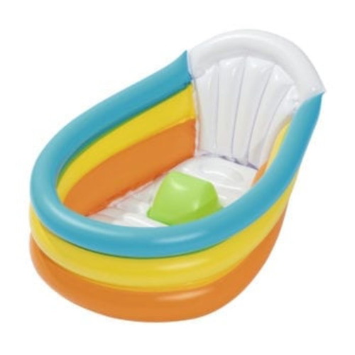 Bestway Squeaky Clean Inflatable Baby Bath Tub