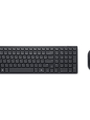 Dell Silent Keyboard & Mouse KM555W Greek Wireless new