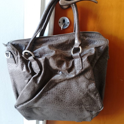 Leather handbag Miss Sixty like new