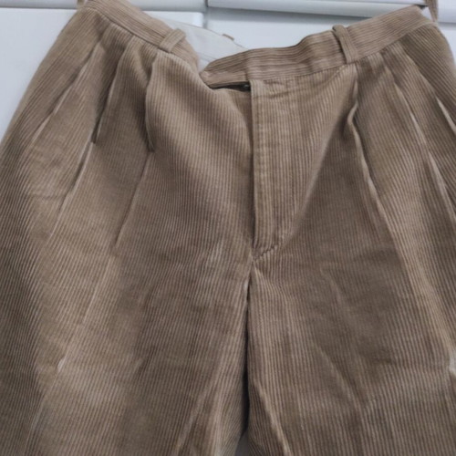Artisti Italiani men's corduroy pants like new, brown, size L