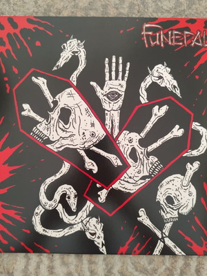 Funeral S/T LP used, metal