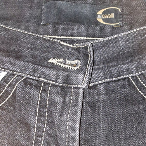 Just Cavalli Cropped denim skinny pants like new