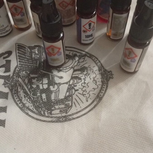 Mint Flavored Concentrated Aromas Pack like new for Vape Liquids