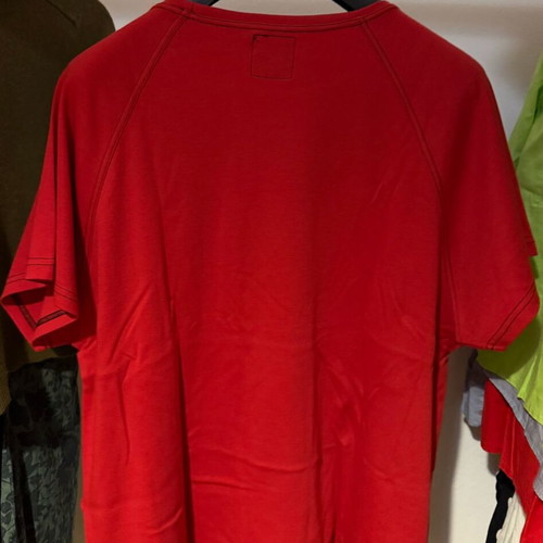Platinum Everywear USA bodybuilding t-shirt used, red, size XL
