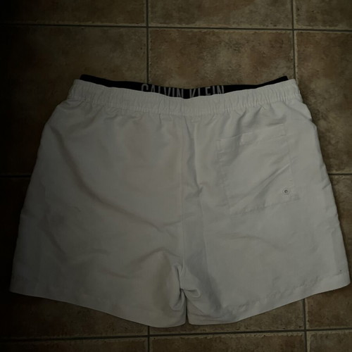 Calvin Klein shorts used, size XL, black and white