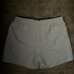Calvin Klein shorts used, size XL, black and white